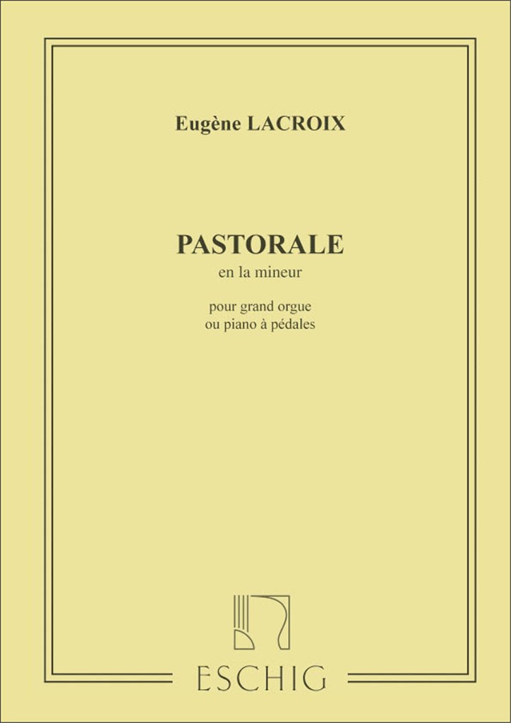 Pastorale La Min Orgue